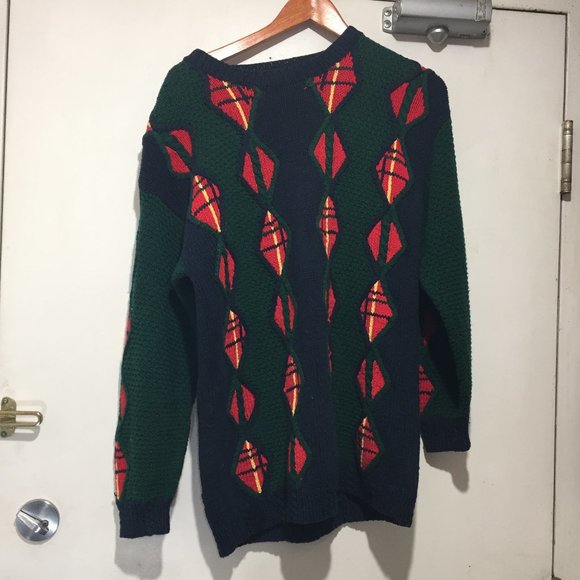 VINTAGE PBJ SPORT TALL KNITTED SWEATERS SIZE L - Picture 6 of 7